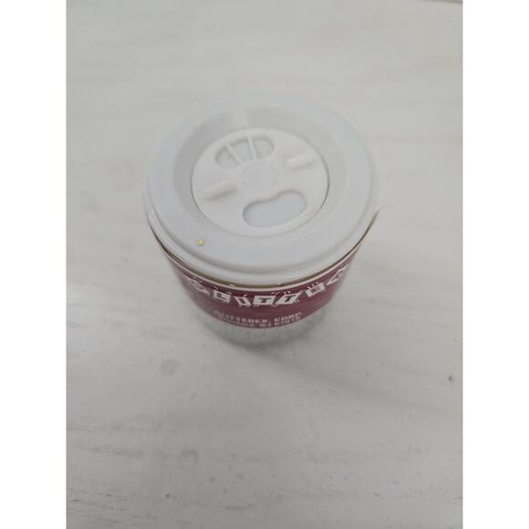 Vintage Glitter Glitterex Corp 2oz Silver Made In USA Open 95% Full - Picture 2 of 7